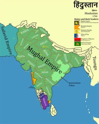  第一次ムガル帝国の建国：イスラム教の布教とインド亜大陸の支配