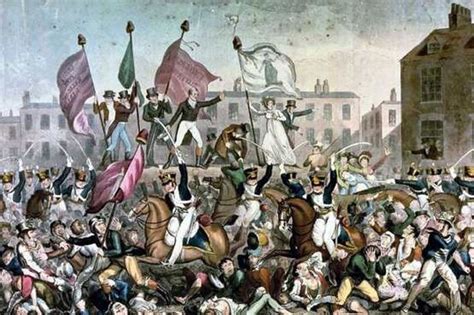  The Peterloo Massacre: Chartist Protests and Social Reforms in Industrial England